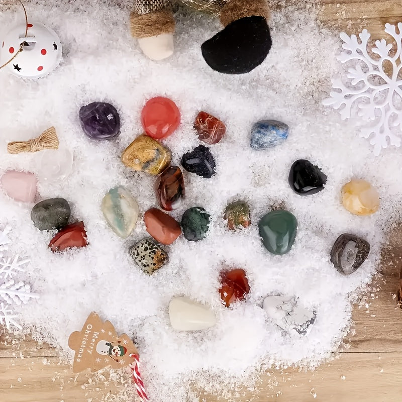 Kristályköves Adventi Naptár – 24 Napos Csillogó Karácsonyi Meglepetés Gyerekeknek és Felnőtteknek